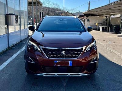 Usata Peugeot 3008 GT-line 120 CV (88 kW) 2017 Marrone SUV
