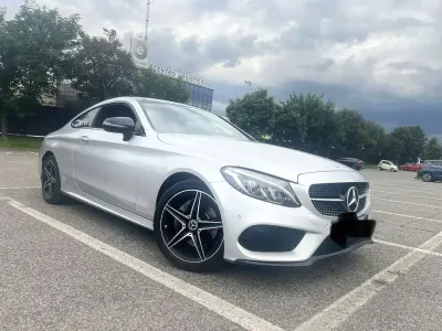 Usata Mercedes C180 156 CV (114 kW) 2017 Coupé
