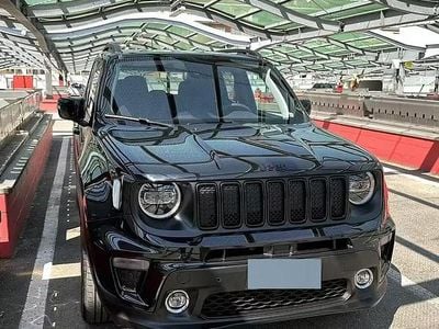 Usata Jeep Renegade Night Eagle 120 CV (88 kW) 2022 Nero SUV