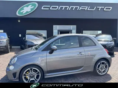 Usata Abarth 595 145 CV (106 kW) 2016 Grigio scuro Utilitaria