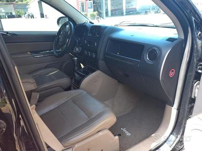 Usata Jeep Compass 136 CV (100 kW) 2013 Nero SUV