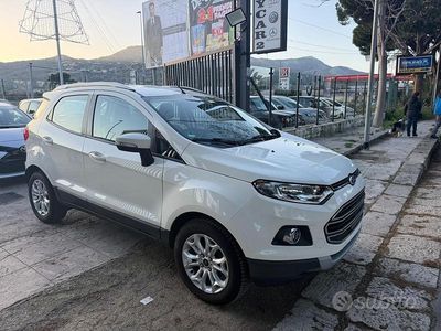 Usata Ford Ecosport Titanium 95 CV (69 kW) 2015 Bianco SUV