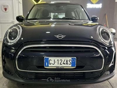 Begagnad Mini Cooper 136 HK (100 kW) 2022 Blå Halvkombi