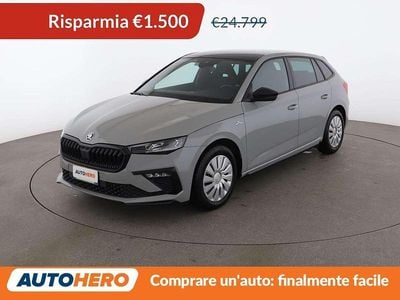 Usata Skoda Scala Monte Carlo 116 CV (85 kW) 2024 Grigio Utilitaria