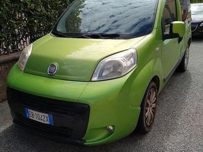 Usata Fiat Fiorino 75 CV (55 kW) 2010 Verde Monovolume