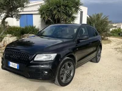 Usata Audi Q5 S-Line 177 CV (130 kW) 2014 Nero SUV