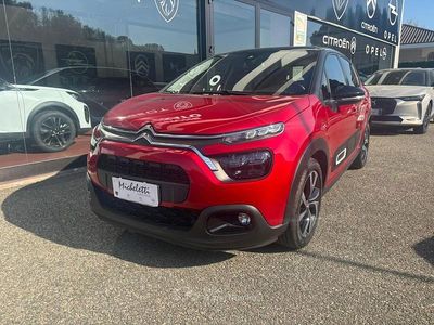 Usata Citroën C3 PureTech 83 CV (61 kW) 2022 Rosso Utilitaria