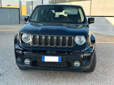 Usata Jeep Renegade Longitude 140 CV (102 kW) 2020 Blu SUV