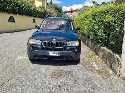 Usata BMW X3 177 CV (130 kW) 2008 Nero SUV