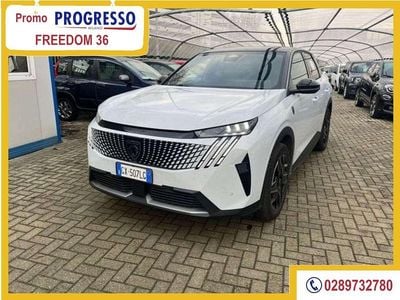 Usata Peugeot 3008 GT 136 CV (100 kW) 2025 Bianco SUV