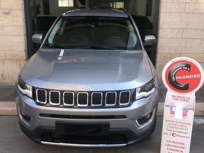 usata Jeep Compass 140cv automatica 4x4 Limited