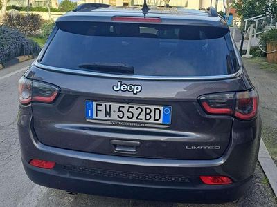 Usata Jeep Compass Limited 120 CV (88 kW) 2019 Grigio SUV