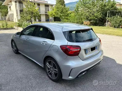 Usata Mercedes A180 2016 Grigio Utilitaria