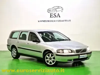 Usata Volvo V70 163 CV (119 kW) 2002 Argento Station wagon