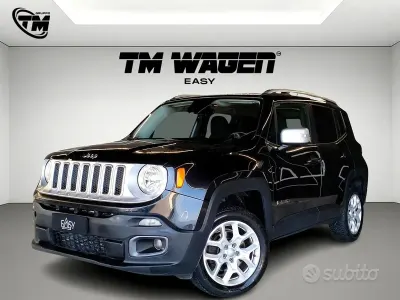 Usata Jeep Renegade Limited 140 CV (102 kW) 2015 Nero SUV