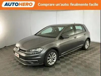 Usata VW Golf VII Business 116 CV (85 kW) 2018 Grigio Berlina