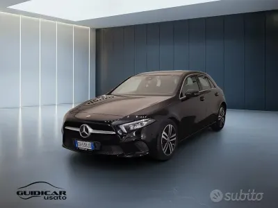 Usata Mercedes A180 116 CV (85 kW) 2021 Nero Berlina