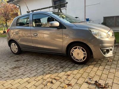 Usata Mitsubishi Space Star 73 CV (53 kW) 2017 Grigio Utilitaria