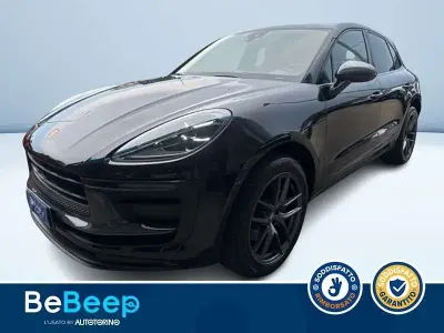 Usata Porsche Macan 265 CV (194 kW) 2022 Nero metallizzato SUV
