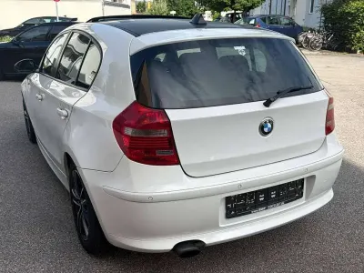 Usata BMW 118 143 CV (105 kW) 2007 Bianco Utilitaria