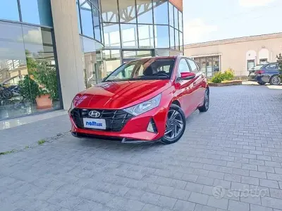 Usado Hyundai i20 84 HP (61 kW) 2022 Vermelho Citadino