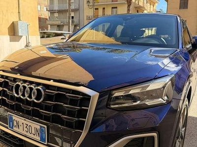 Usata Audi Q2 S-Line 116 CV (85 kW) 2023 Blu/azzurro SUV