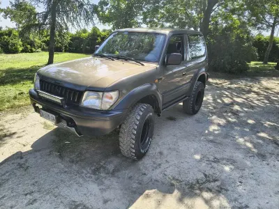 Usata Toyota Land Cruiser 110 CV (80 kW) 1996 SUV