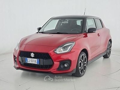 Usata Suzuki Swift Sport 129 CV (94 kW) 2022 Rosso Utilitaria