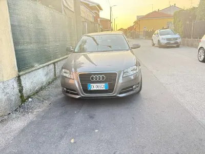 Usata Audi A3 Ambition 125 CV (91 kW) 2011 Grigio Utilitaria