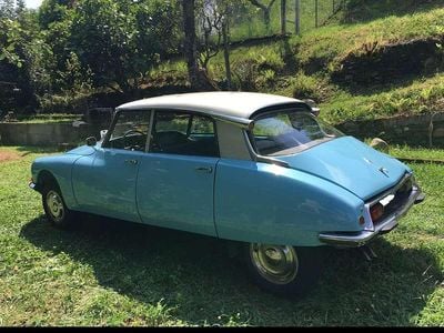 Usata Citroën DS 103 CV (75 kW) 1971 Blu/azzurro Berlina