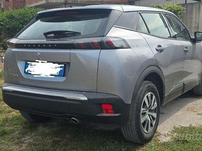 Usata Peugeot 2008 130 CV (95 kW) 2022 Grigio SUV