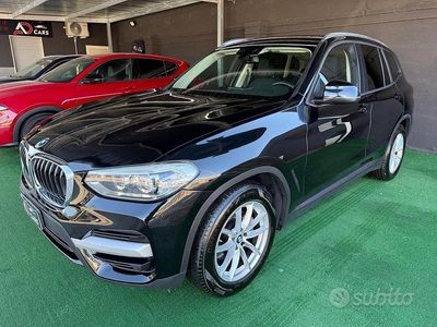 Usata BMW X3 Advantage 150 CV (110 kW) 2020 Nero SUV