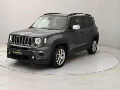 Usata Jeep Renegade Limited 131 CV (96 kW) 2022 Grigio SUV