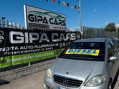 Usata Mercedes A200 Avantgarde 140 CV (102 kW) 2010 Grigio Berlina
