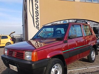 Usata Fiat Panda 4x4 Club 54 CV (39 kW) 1998 Vernice metallizzata Utilitaria