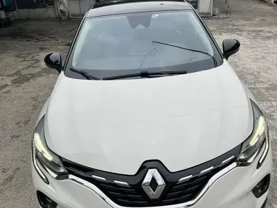 Usata Renault Captur Intens 116 CV (85 kW) 2020 Bianco SUV