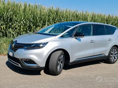 Usata Renault Espace 160 CV (117 kW) 2019 Grigio Monovolume