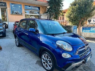 Usata Fiat 500L Cross 95 CV (69 kW) 2020 Blu Monovolume
