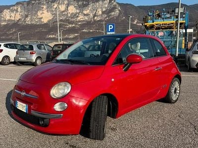 Usata Fiat 500 69 CV (50 kW) 2012 Rosso Utilitaria