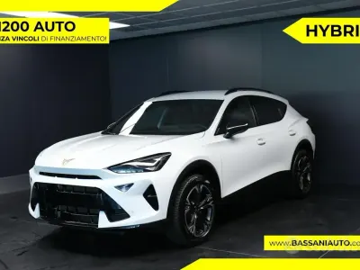 Usata Cupra Formentor 150 CV (110 kW) 2025 Bianco SUV