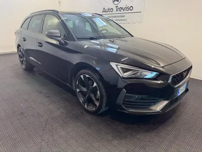 Usata Cupra Leon 150 CV (110 kW) 2024 Nero Station wagon