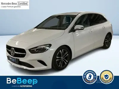 Usata Mercedes B180 Progressive 116 CV (85 kW) 2023 Bianco Utilitaria