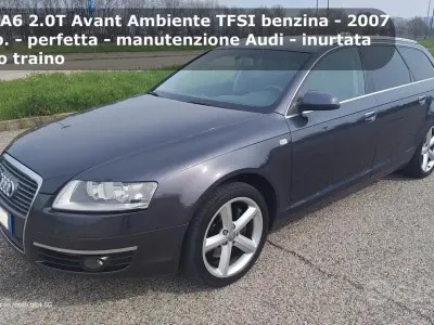 Usata Audi A6 Ambiente 170 CV (125 kW) 2007 Grigio Station wagon