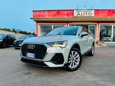 Usata Audi Q3 Sportback Business Plus 149 CV (109 kW) 2020 Grigio SUV