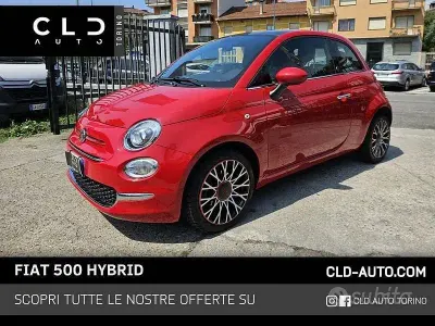 Usata Fiat 500 Red 70 CV (51 kW) 2023 Rosso Berlina