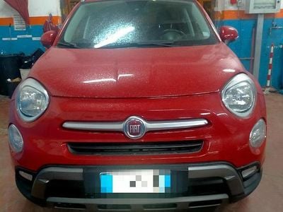 Usata Fiat 500X Cross 120 CV (88 kW) 2016 Rosso SUV
