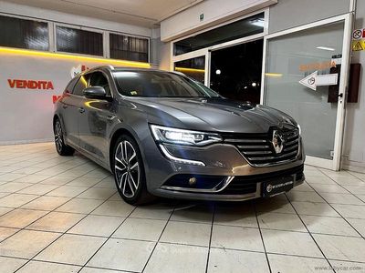 Usata Renault Talisman Intens 131 CV (96 kW) 2017 Grigio Berlina