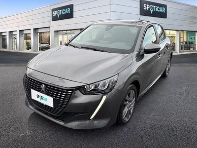 Usata Peugeot 208 Active 75 CV (55 kW) 2021 Grigio Utilitaria