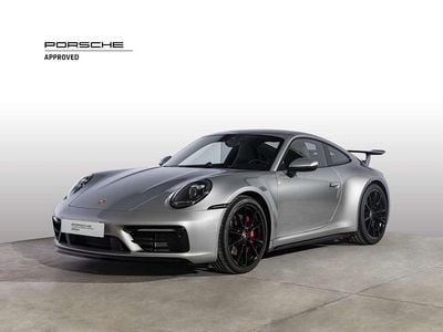 Brugt Porsche 911 Carrera 450 HK (330 kW) 2023 Sølv Coupe