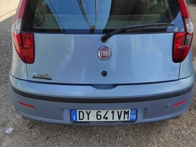 Usata Fiat Punto 77 CV (56 kW) 2009 Grigio Utilitaria